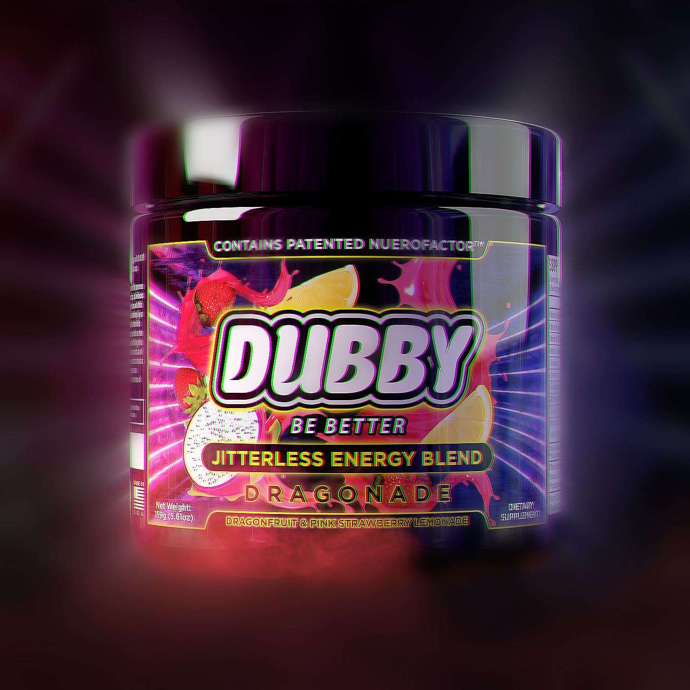 Dubby Dragonade Energy Tub